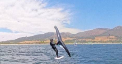 F-ONE ROCKET WING CROSSOVER : TEST ET AVIS