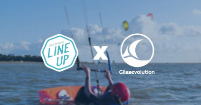 LINE UP : ÉCOLE DE KITE PARTENAIRE GLISSEVOLUTION