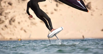 Test Planche Wing F-One Rocket Wing Crossover 2025