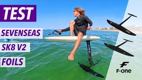 Test F-One SK8 V2 : L'avis complet d'Hadou Brunner