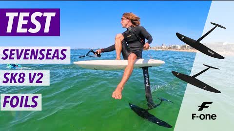 Test F-One Seven Seas V2 : L'avis complet d'Hadou Brunner